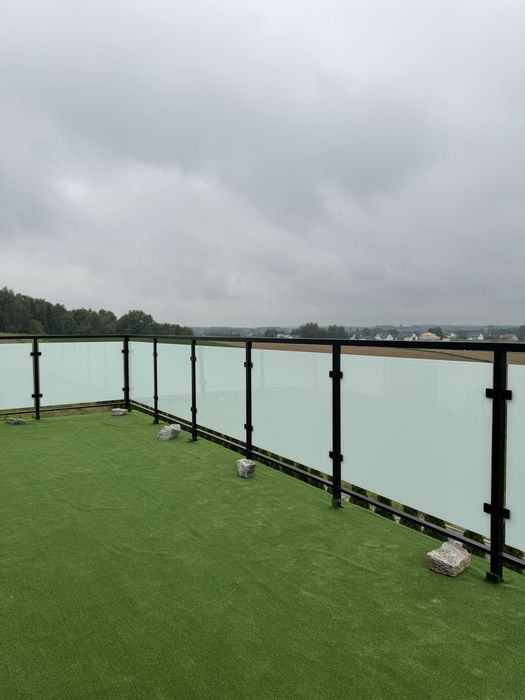 Balustrady szklane bariery
