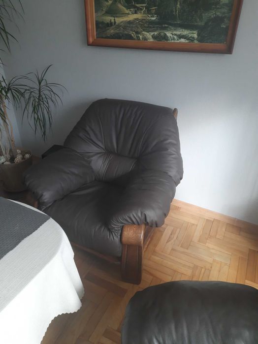 Wypoczynek skórzany/3/1/1