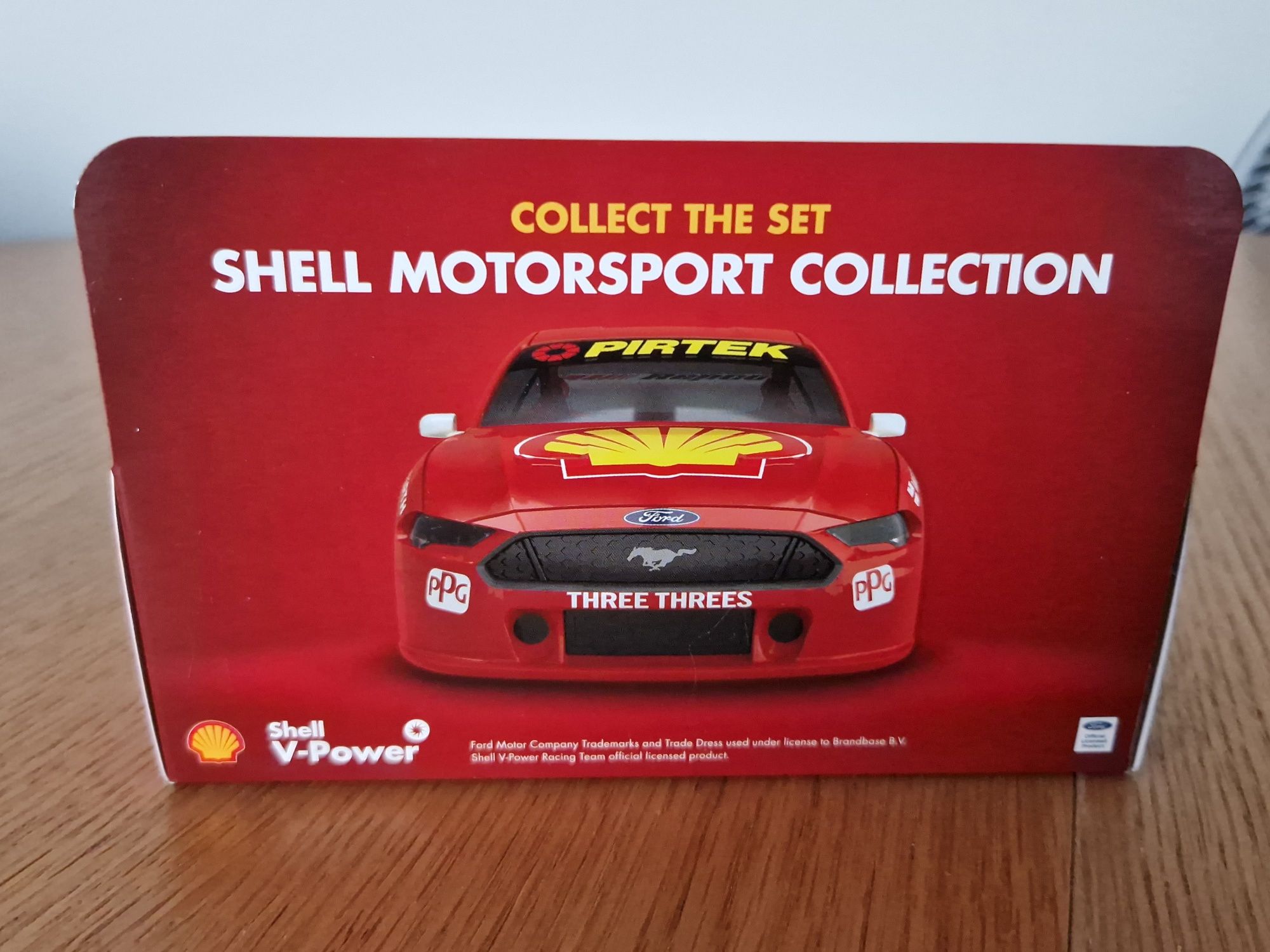 Model Shell Ford Mustang GT