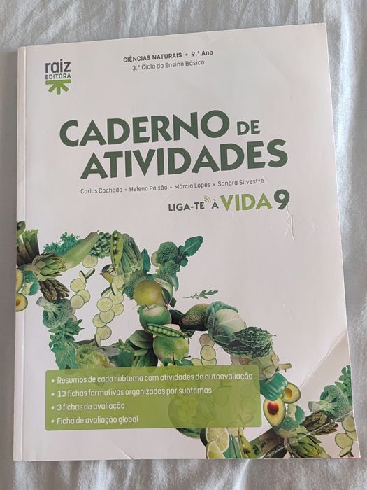 Caderno de atividades