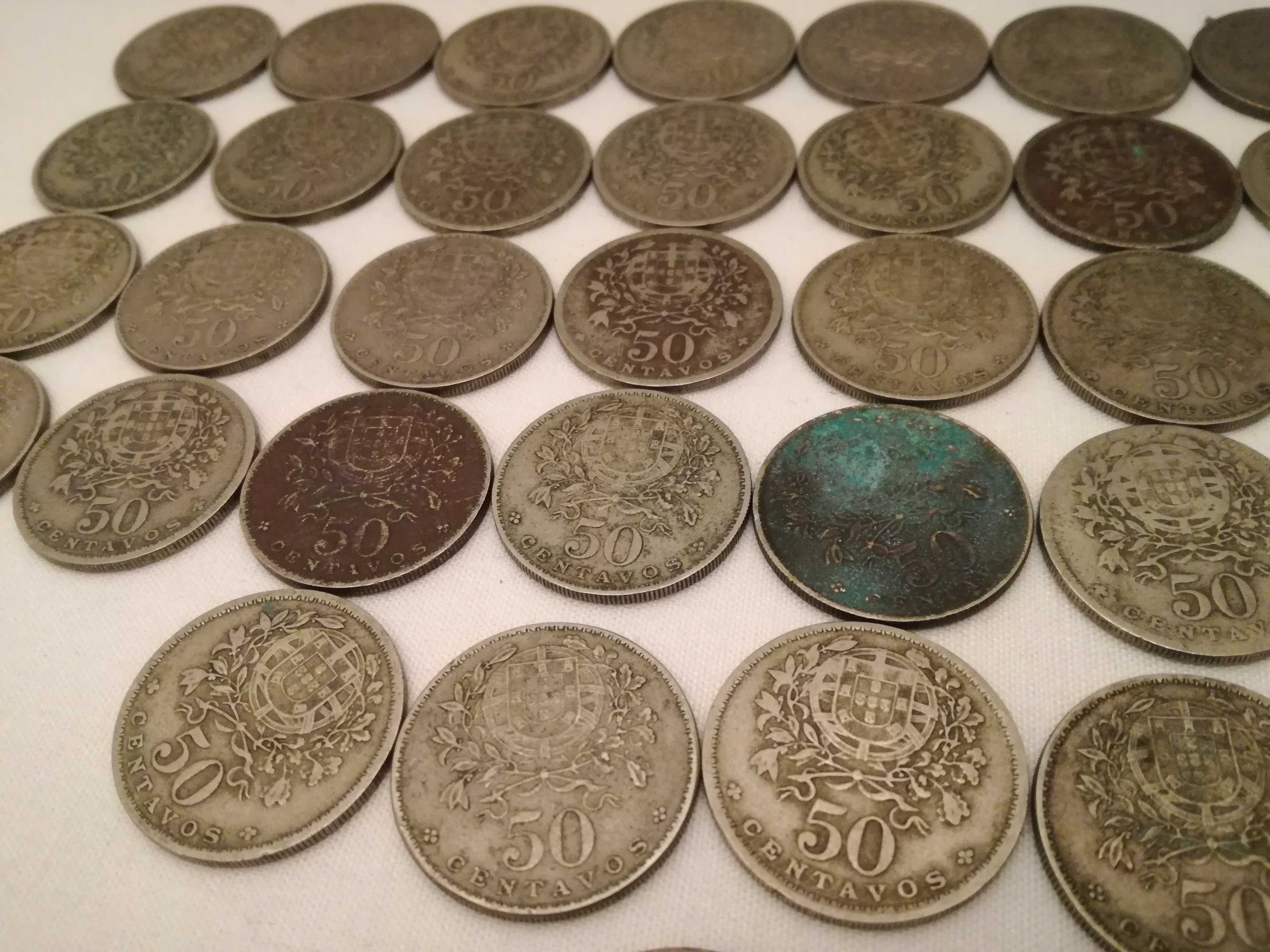 Moedas de 50 Centavos