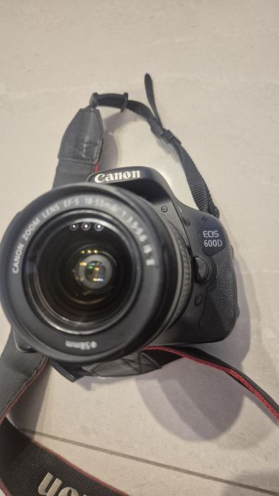 Canon EOS 600D + 2 obiektywy + torba canon