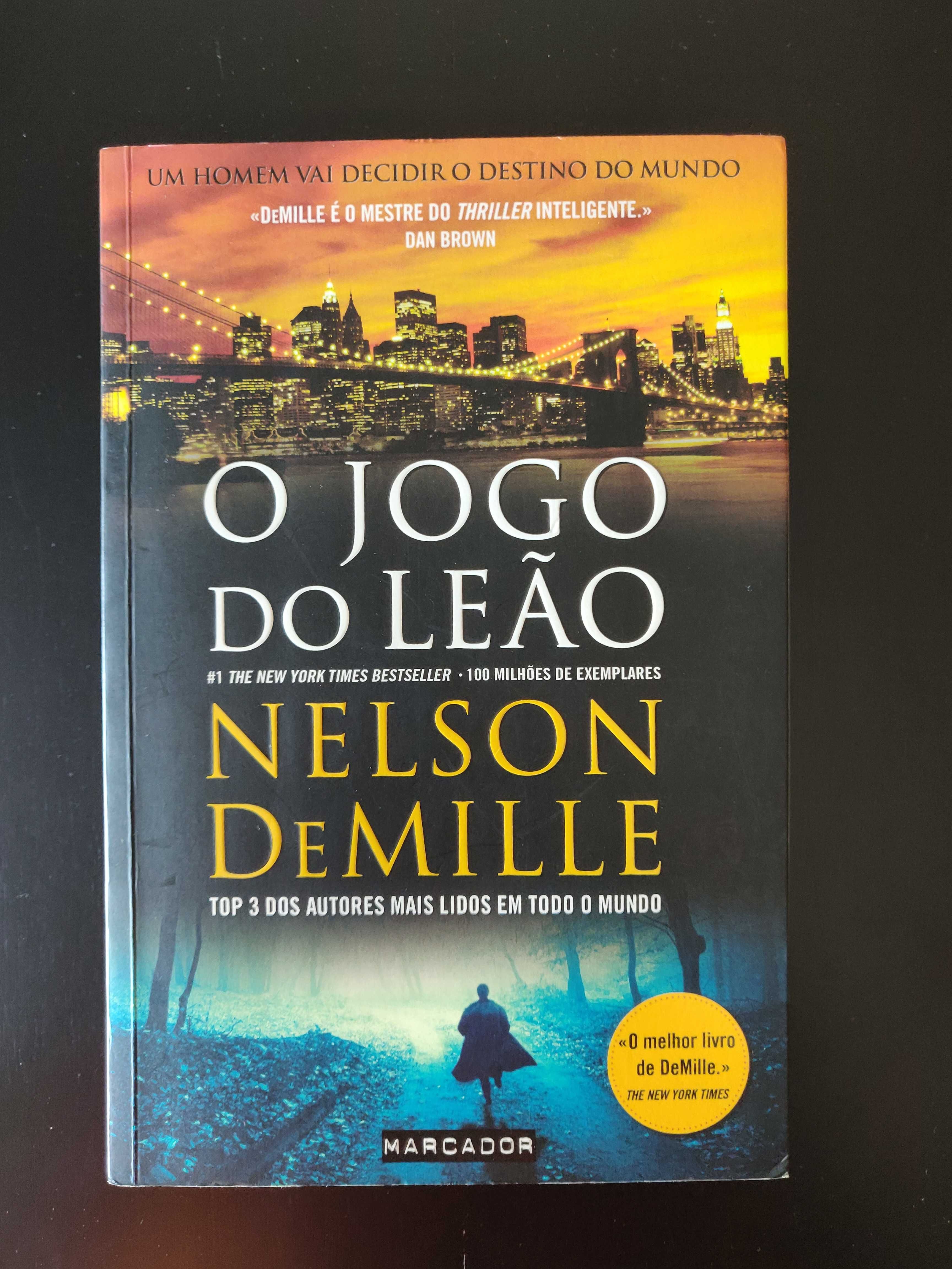 O jogo do leão por Nelson DeMille