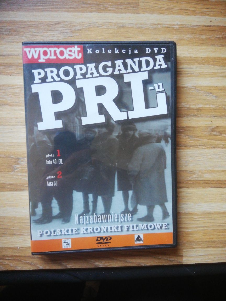 Propaganda PRL lata 40 do 70