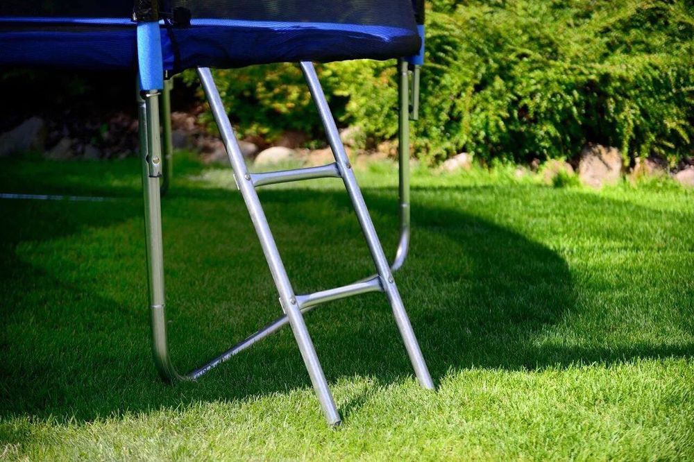 Польский Детский батут Sky Jump . Дитячий батут Польща