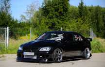 Lexus IS200 Turbo, Drift, MaxxEcu, BC Racing, Toyota Altezza
