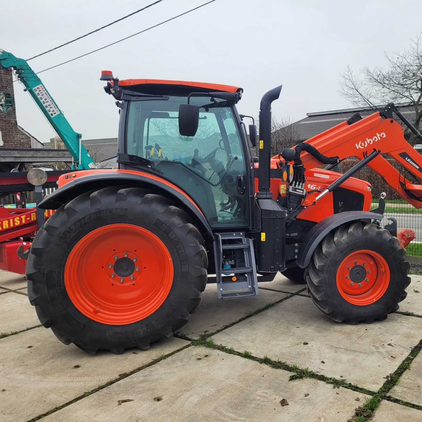 Kubota M6-122 rok 2023