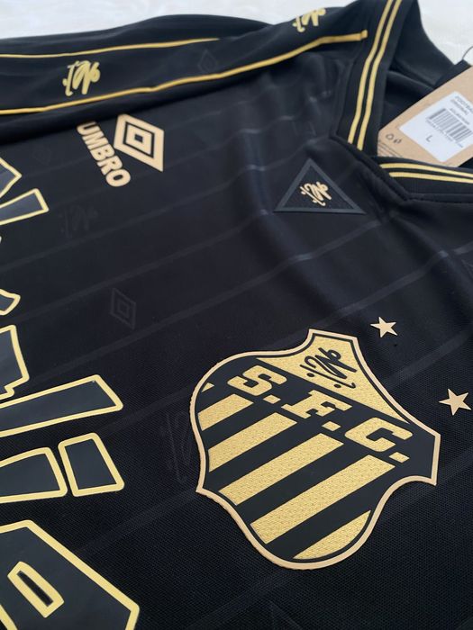 Camisa do Santos versão especial