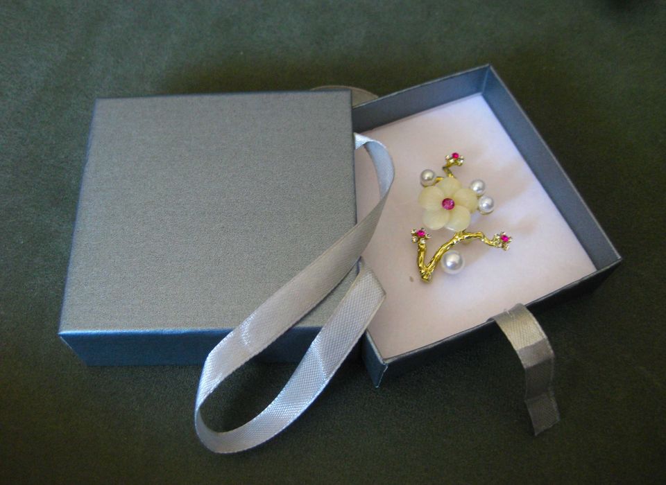 Alfinete / Broche / Pregadeira