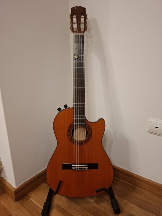 Guitarra eletro acustica HOHNER TWP Classique-N (Rara)
