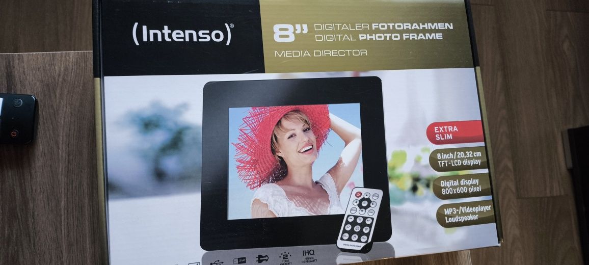 ramka multimedia cyfrowa nowa