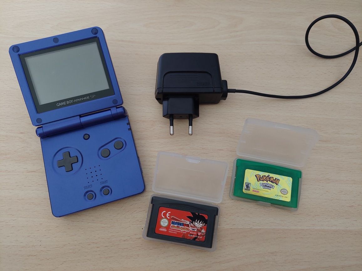 GameBoy Advance SP Azul escura