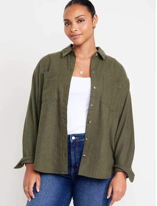 Фланелева рубашка Old Navy