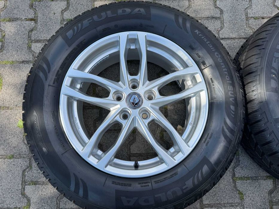 4x Nowe Koła Zimowe 17cali RENAULT ESPACE V (235/65r17 FULDA WINTER)