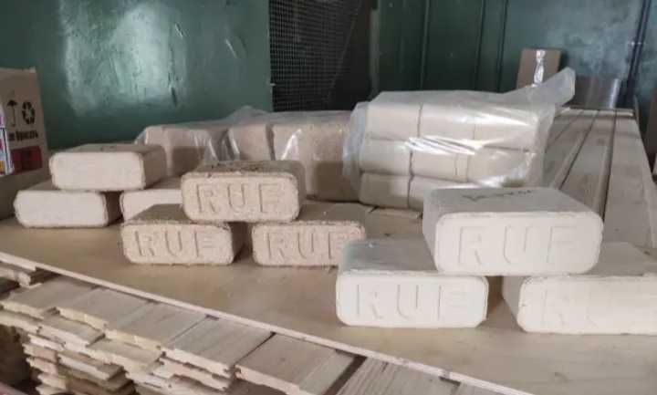 Продажа топливных брикетов RUF