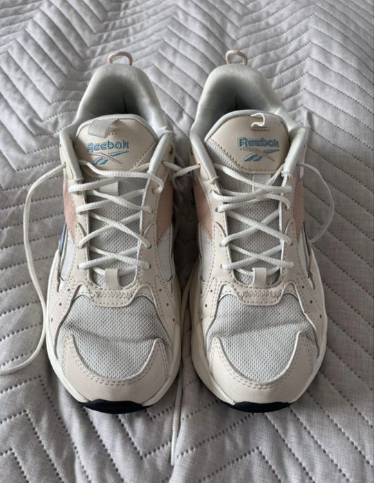 buty Reebok sneakersy Turbo Restyle GW7832 Beżowy