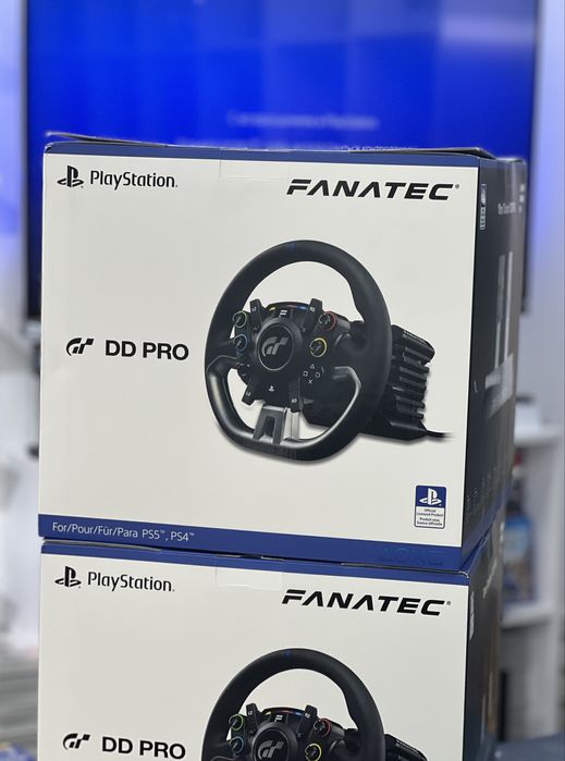 Fanatec Gran Turismo DD Pro (5 Nm) + QR2 Bundle (NEW!) в наявності!