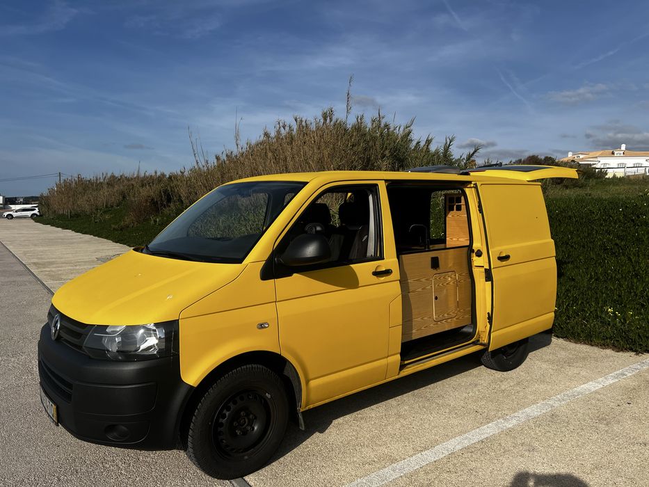 Transporter T5 Especial dormitorio