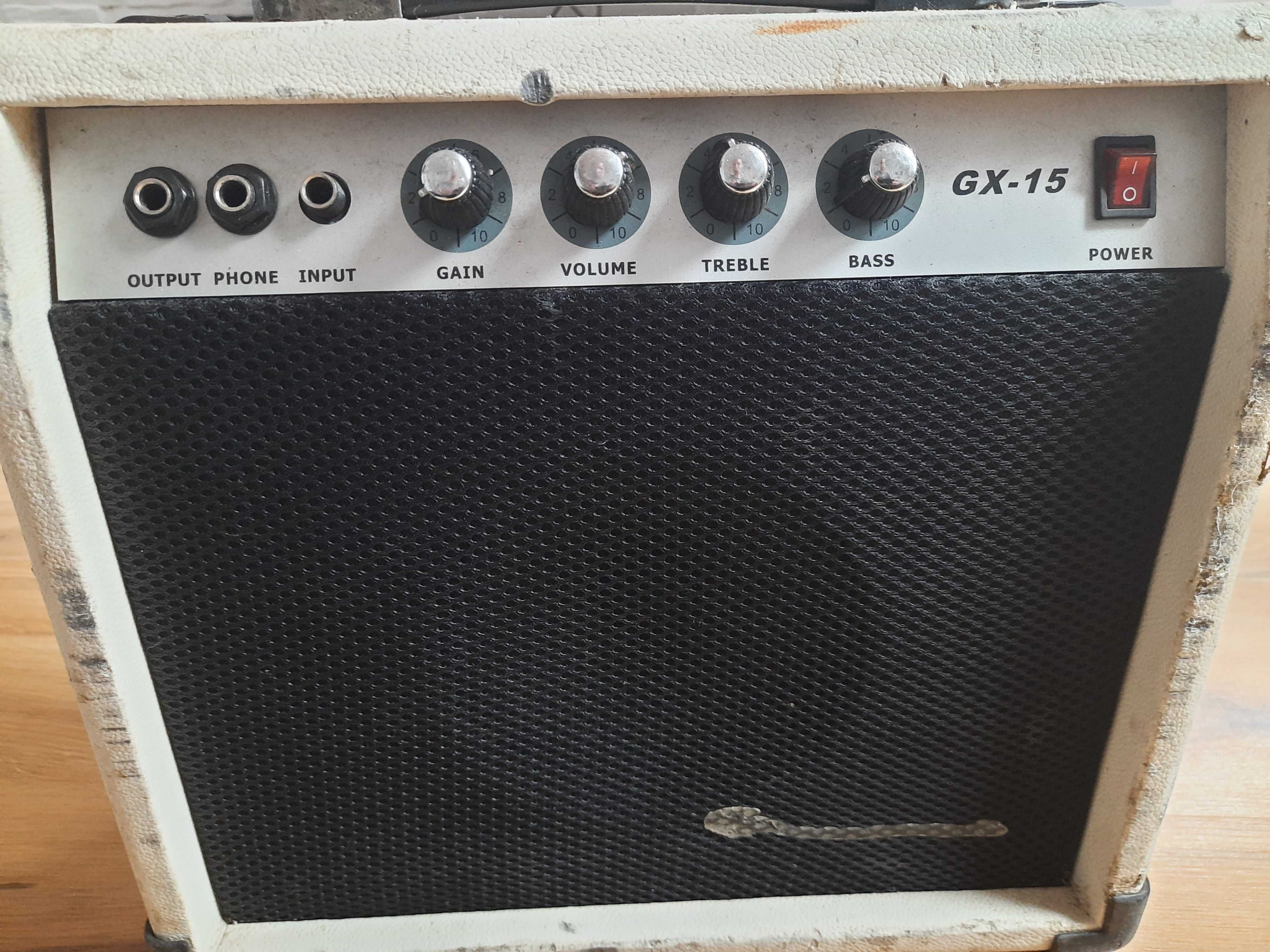 Wzmacniacz gitarowy GX-15, 15W