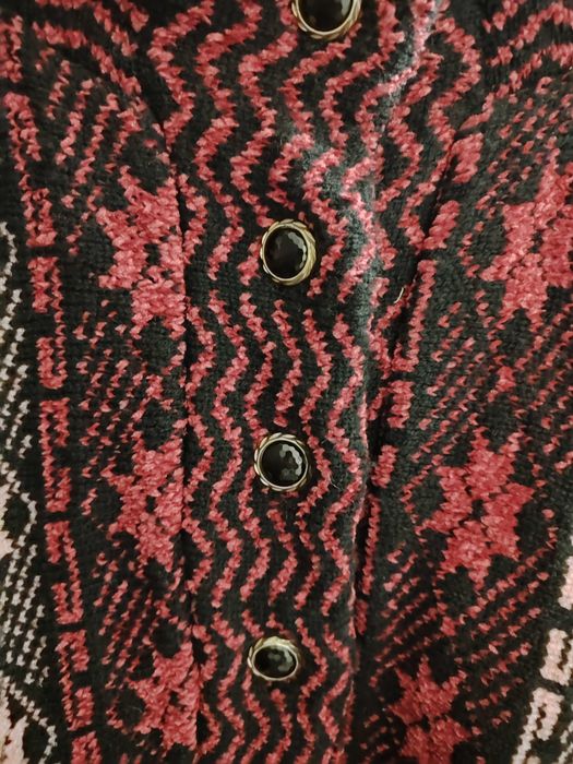 Жіночий в'язаний бомбер OVERSIZE