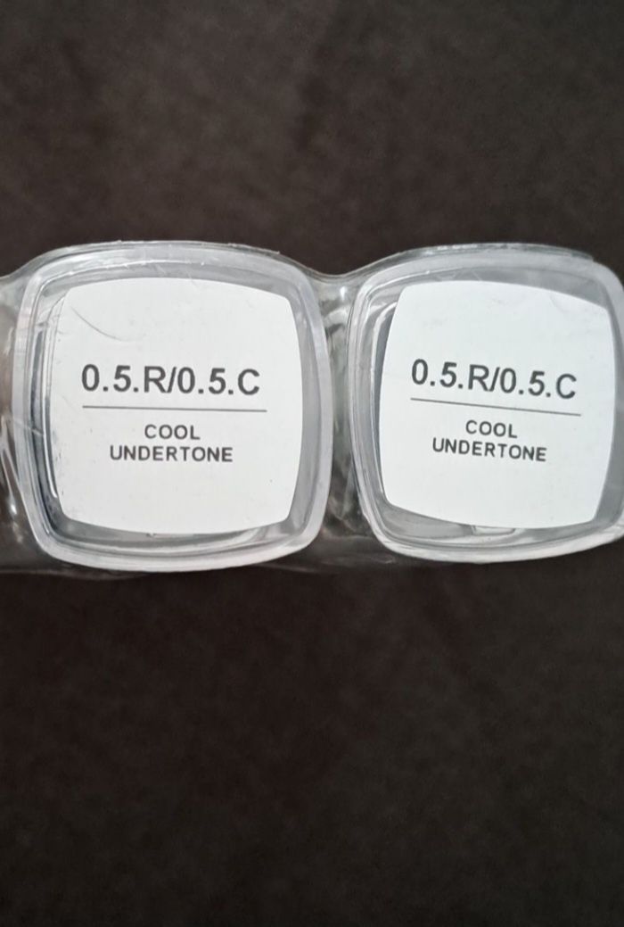 L'Oréal Paris True Match 0.5R/0.5C Cool  Undertone