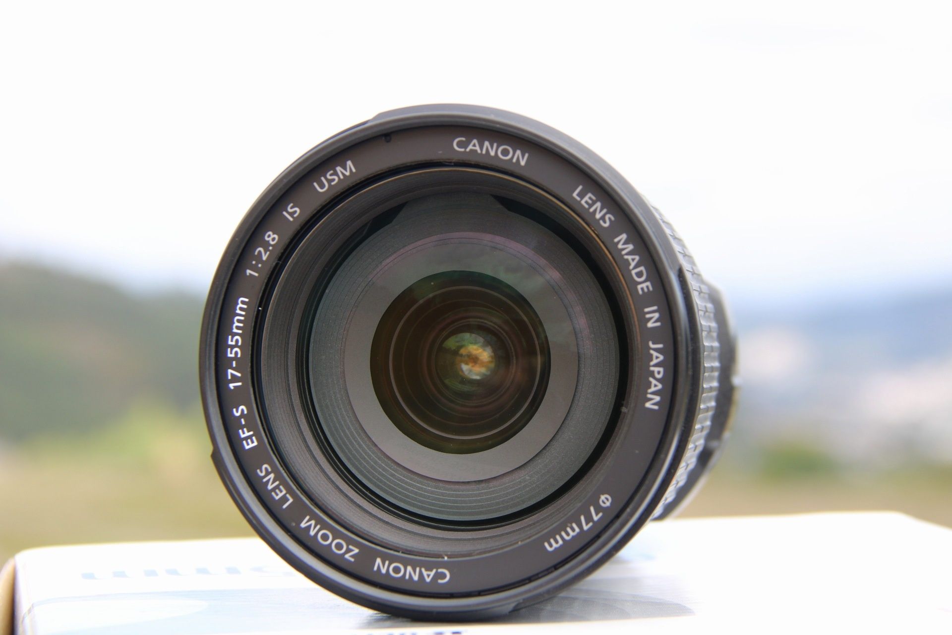 Canon EFS 17-55 mm F/2.8 IS USM