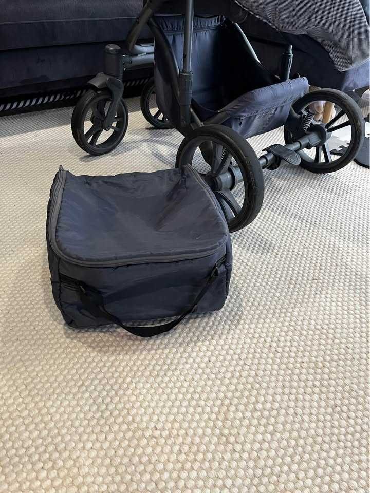 Wózek Bebetto Bresso Premium Class 2020 – gondola + spacerówka+dodatki