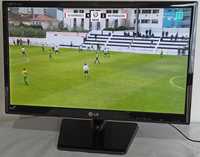 LED Tv/LCD LG FullHD 22" - Como Nova