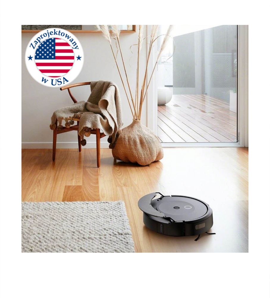Робот-пилосос миючий iRobot Roomba Combo 10 Max Функція миття підлоги