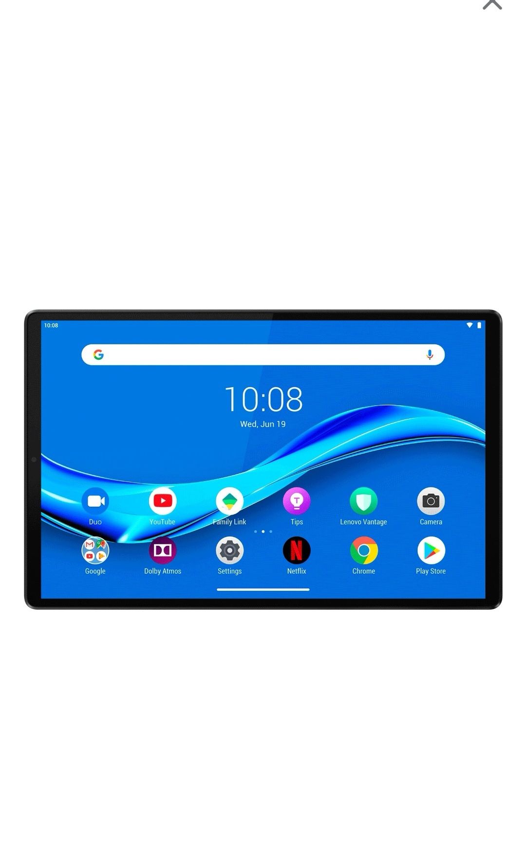 Планшет Lenovo Tab M10 Plus FHD 4 / 64GB Wi-Fi Platinum Grey + чохол
