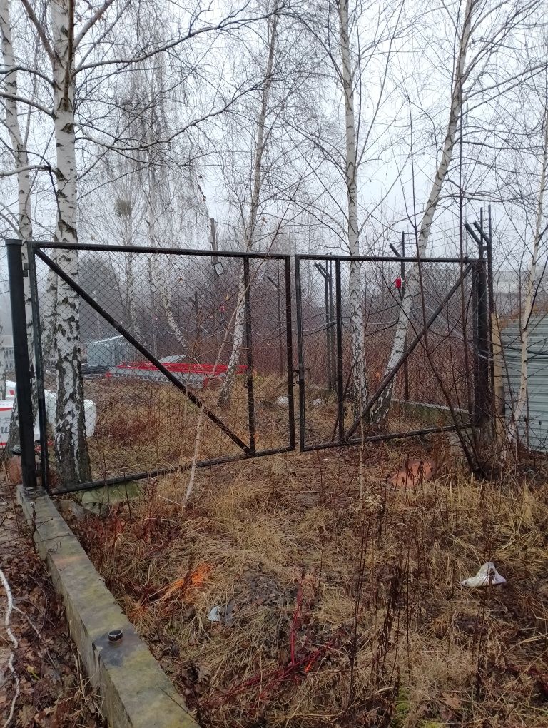 Brama wjazdowa metalowa