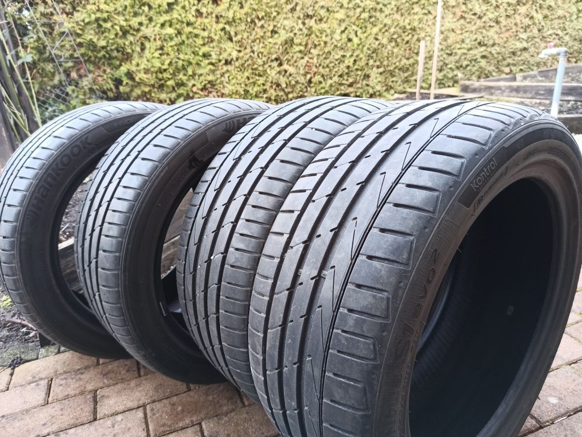 2 opony 225/45 17r 91V Hankook Ventus S1 evo2