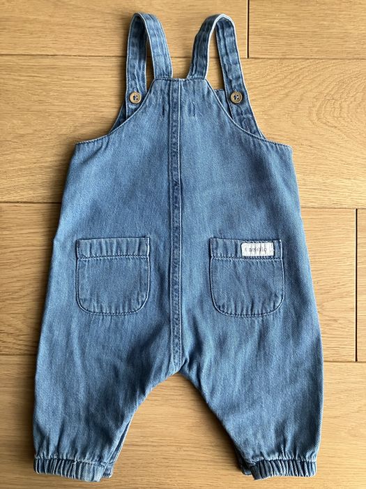Ogrodniczki jeansowe Newbie 56