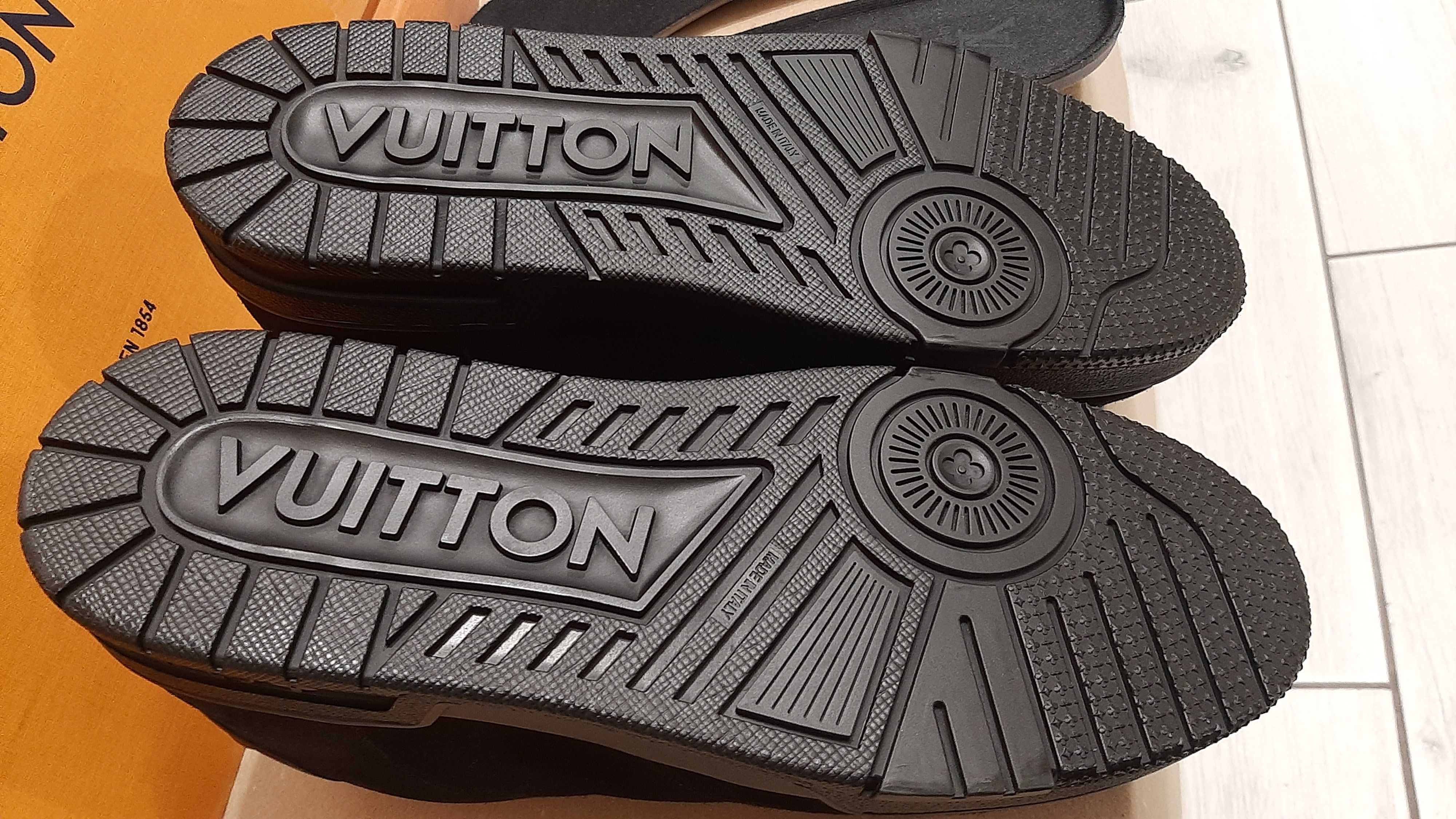 Туфлі кросівки чоловічи Louis Vuitton Paris розм 8.5-42 Made in Italy