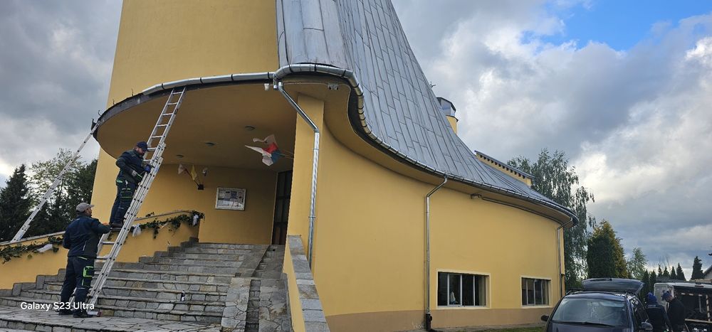 Metal dach24-H Dach Rynny