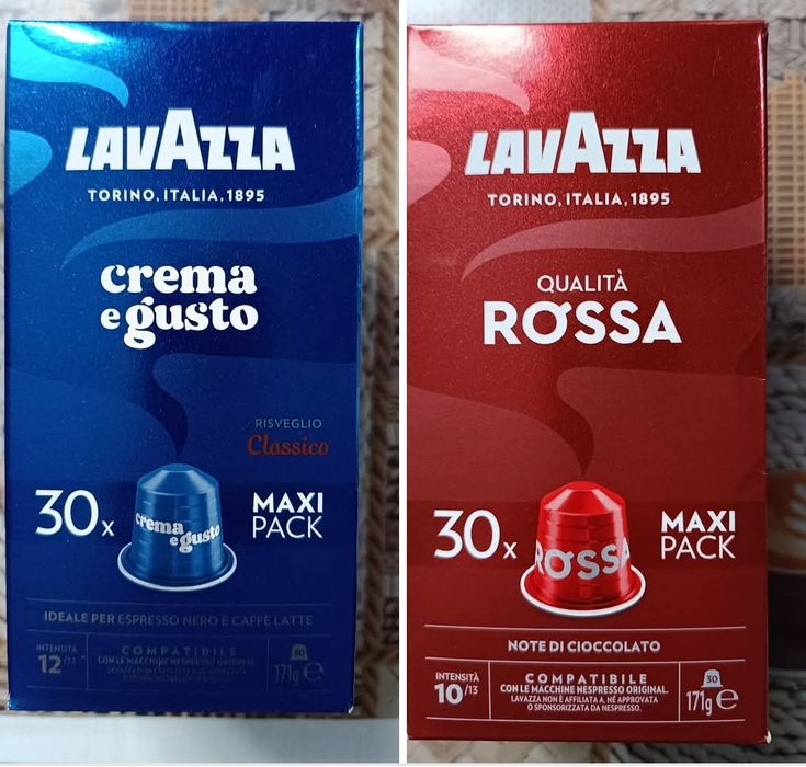 Kapsułki lavazza