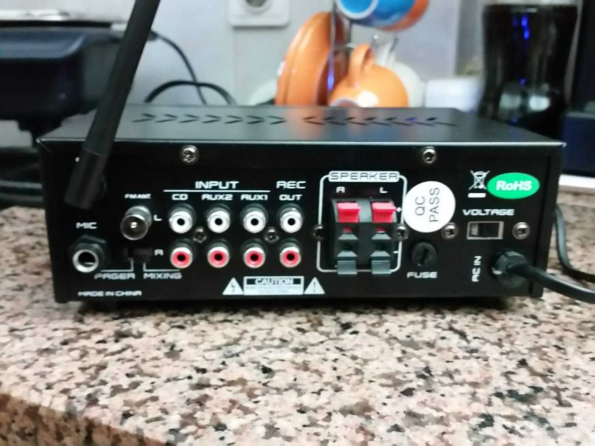 mini amplificador PTA 22BT