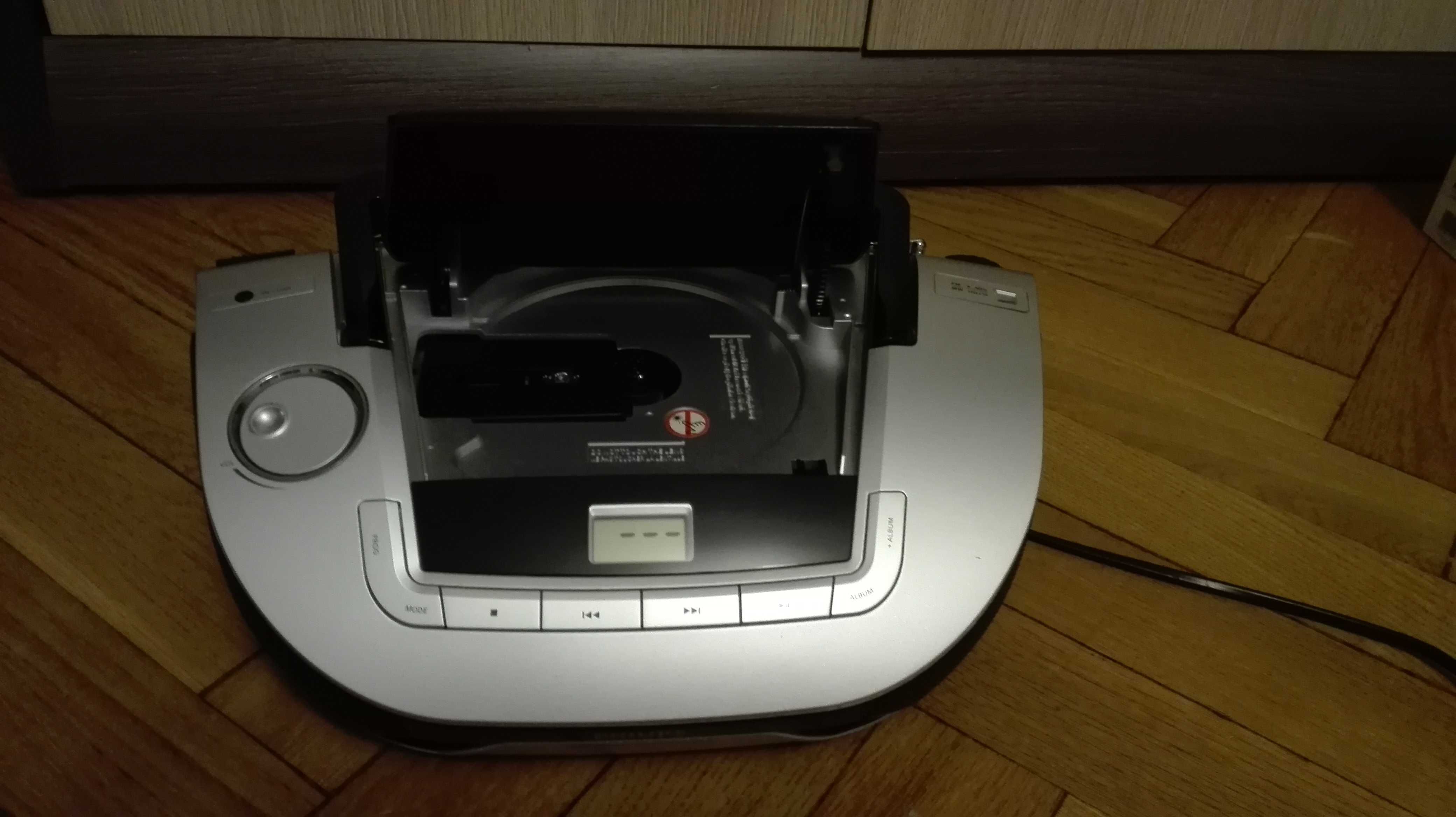 Philips MP3/WMA-CD Playback AZ 1137