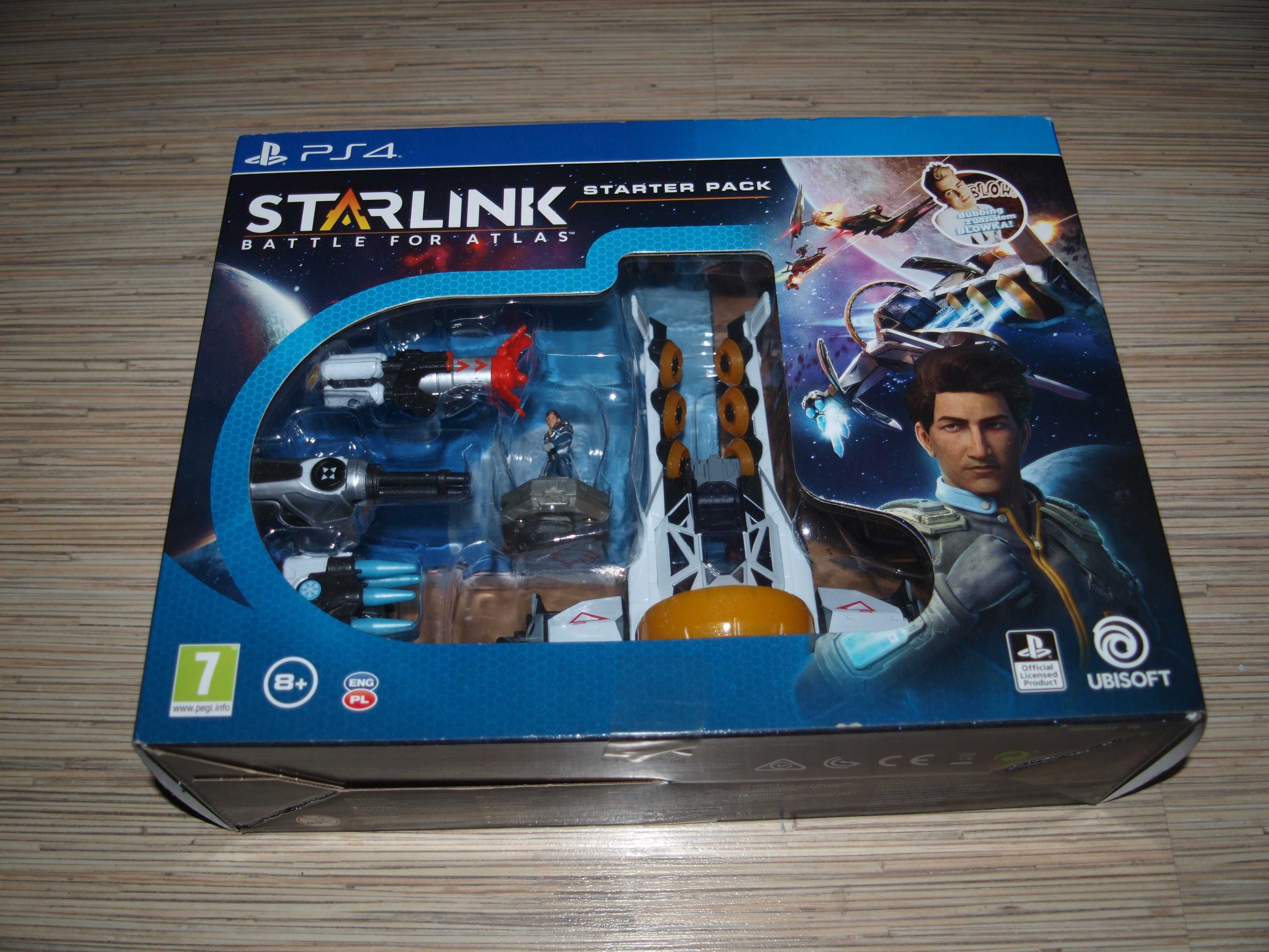 Zestaw Startowy Starlink Battle for Atlas ps4/ps5 nowy!!