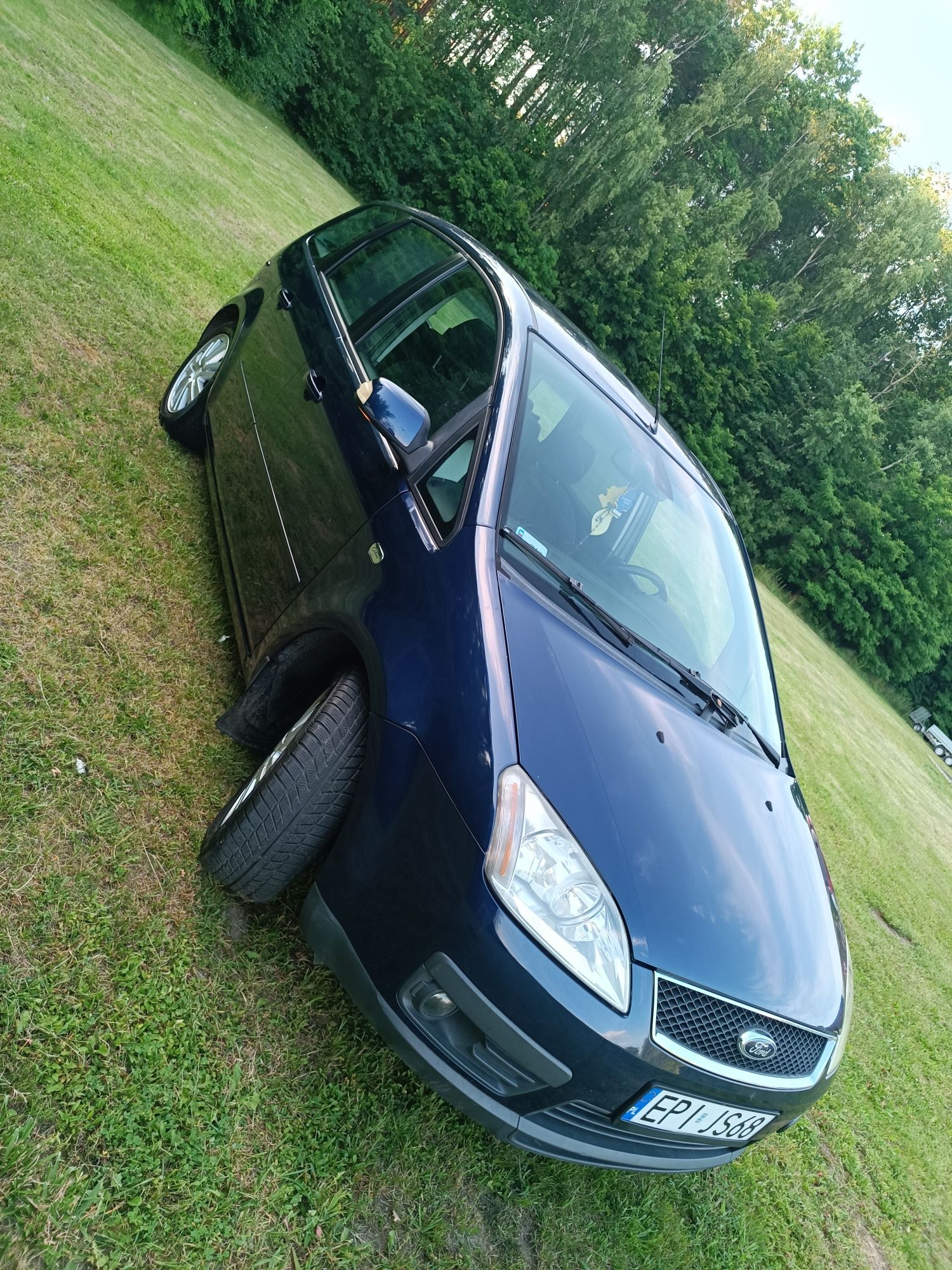 Ford C Max 2.0D Hak Klima  Ładny
