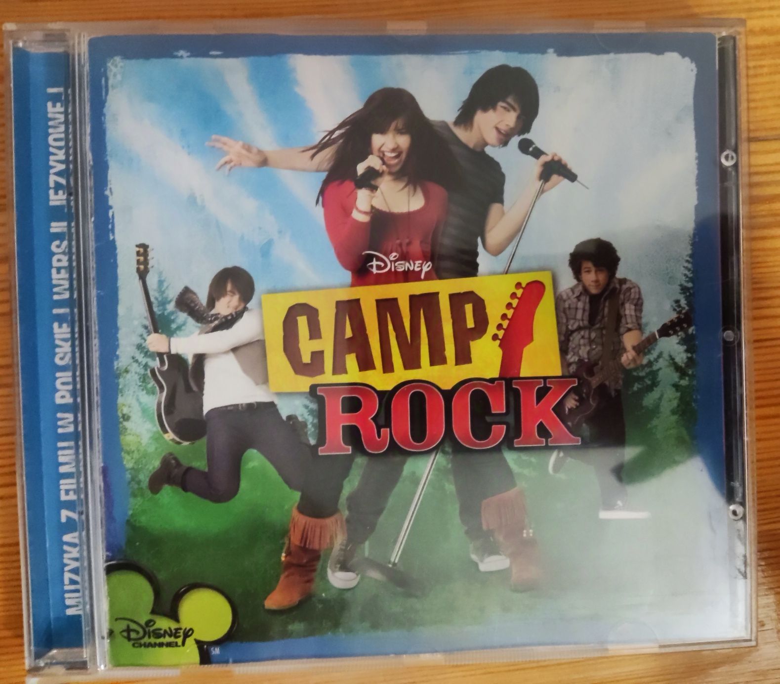 Camp Rock CD + "Oto ja"