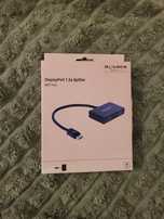 DisplayPort 1.2a Splitter MST-Hub DELOCK rozdzielacz 4K