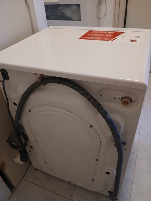 Máquina de lavar roupa e secar Hoover 10/6 quilos
