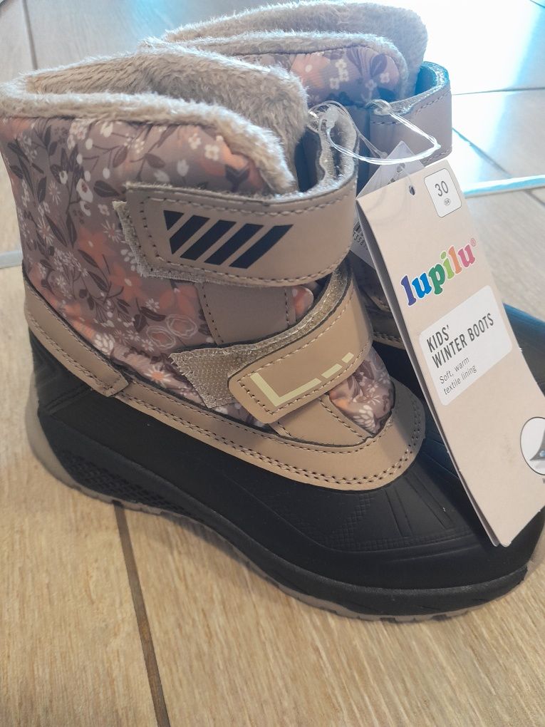 Śniegowce kozaki lidl 30 nowe