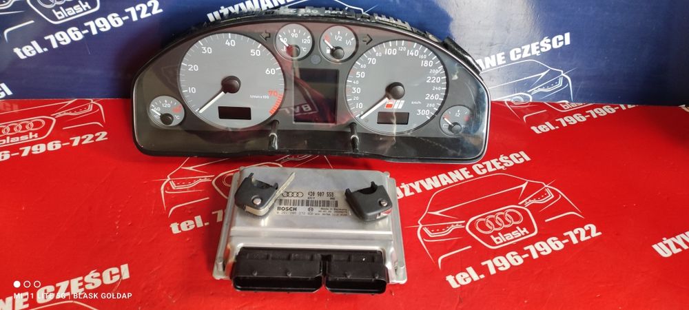 Zestaw Startowy Audi S6 4.2 Q 340 KM AQJ 1999 r Blask Gołdap