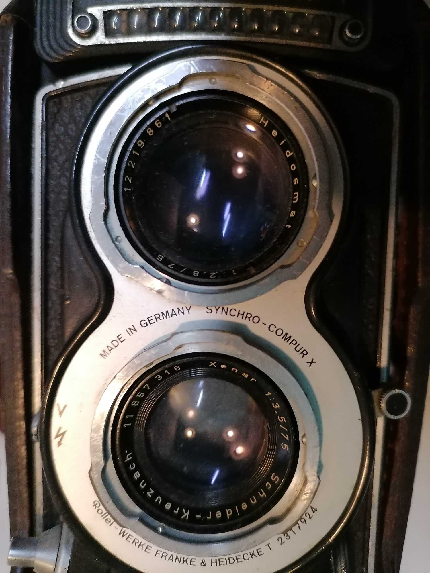 Rolleiflex T Model K8 T3 120mm