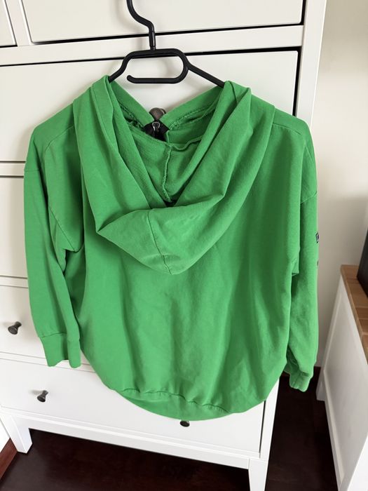 Bluza zielona dziecięca rozm. 146