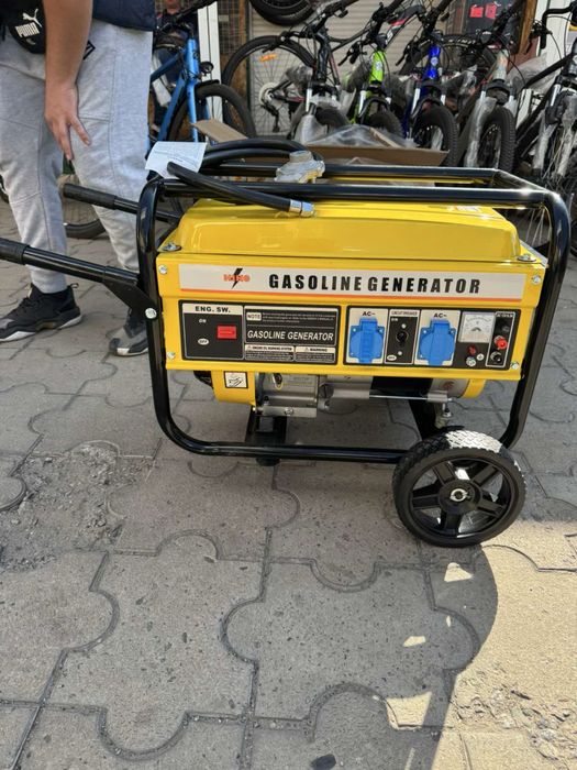 Генератор газ/бензиновый Niko 3 квт