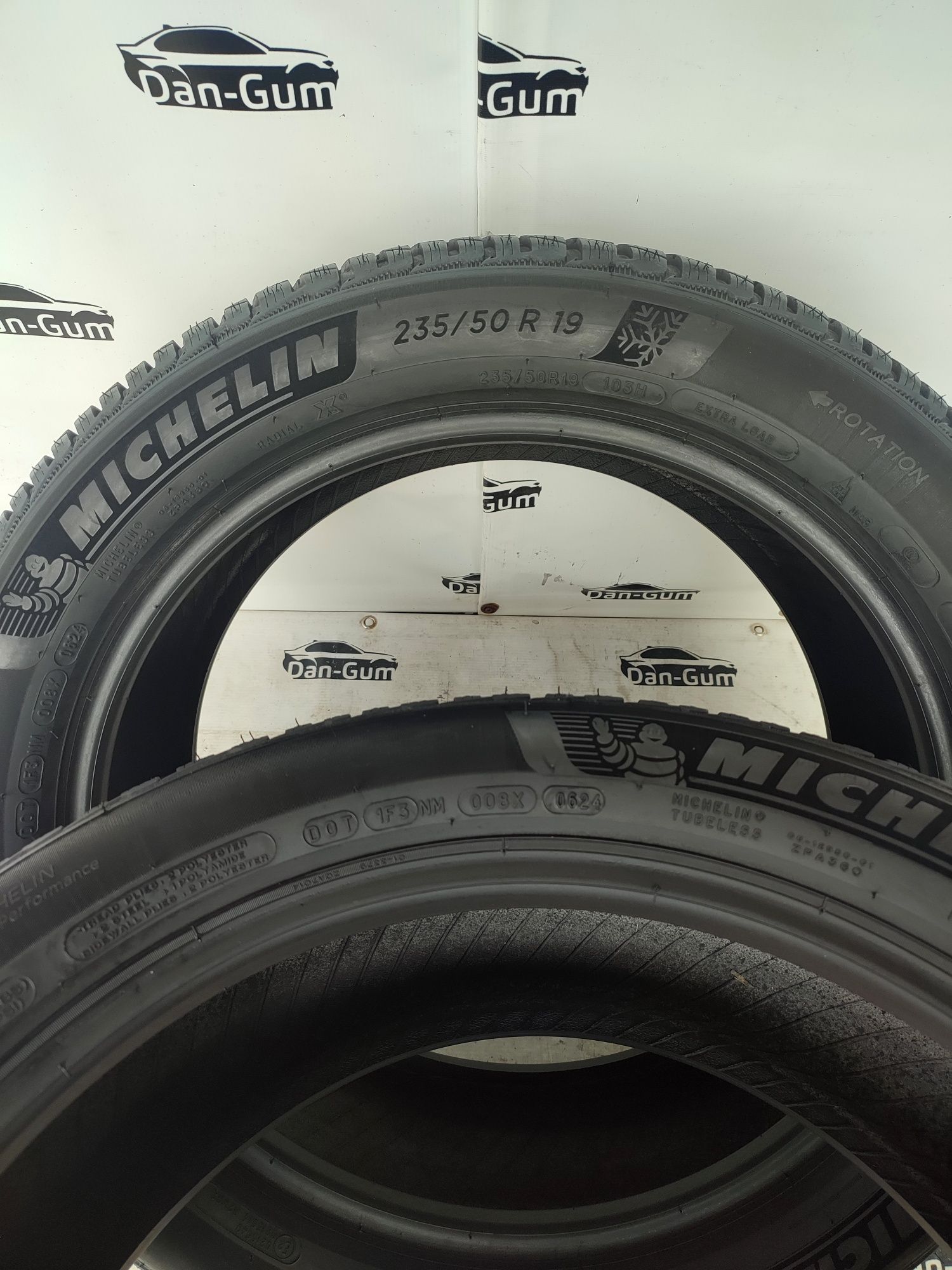 235/50 R 19 Michelin Pilot Alpin 5 Jak Nowe
