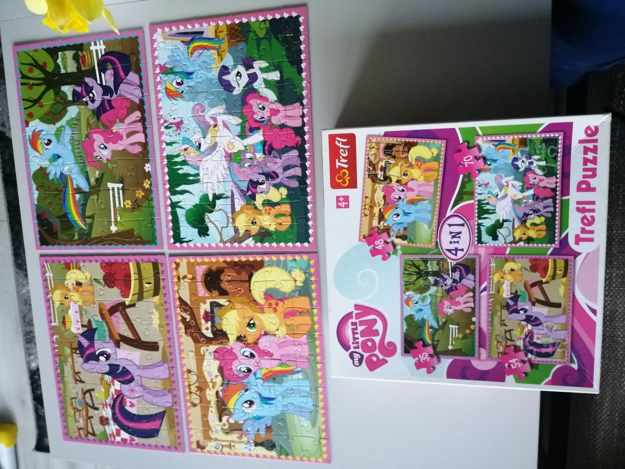 Puzzle trefl my Little Pony